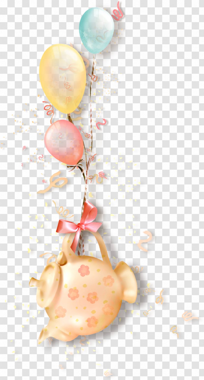 Paper Toy Balloon Birthday Easter PassionImages - Clipart Transparent Transparent PNG