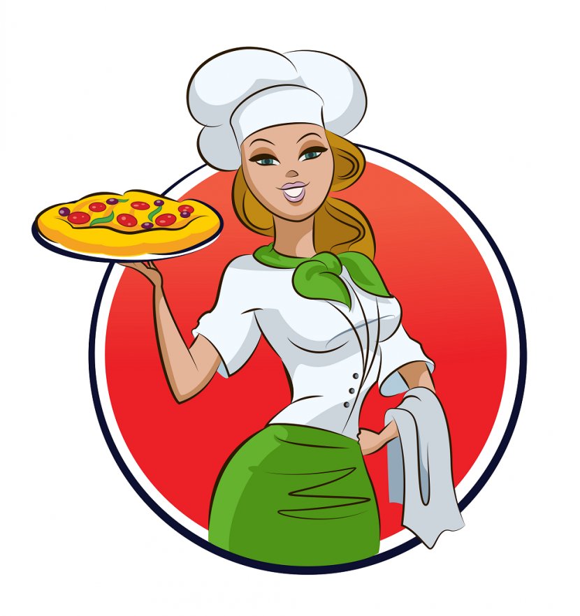 Pizza Delivery Cook Restaurant - Cooking - Pot Transparent PNG