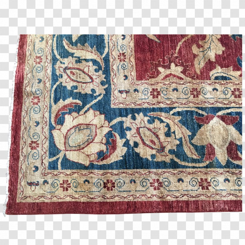 Paisley Carpet Place Mats Tapestry Brown - Textile Transparent PNG