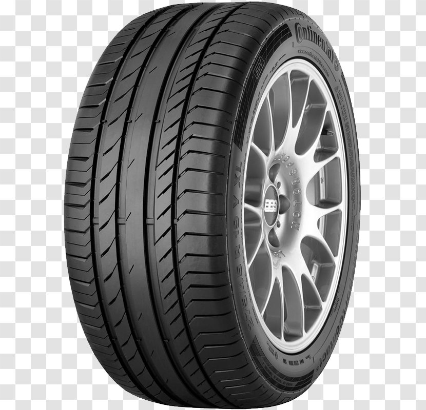 Car Tire Continental AG Fuel Economy In Automobiles Driving - Auto Part - Sports Transparent PNG