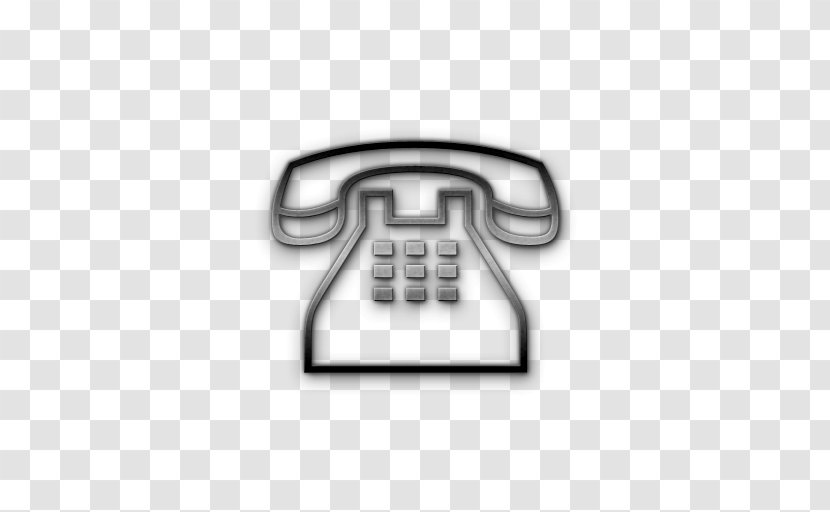 Telephone IPhone Email Clip Art - Ringing - Old Phone Icon Transparent PNG
