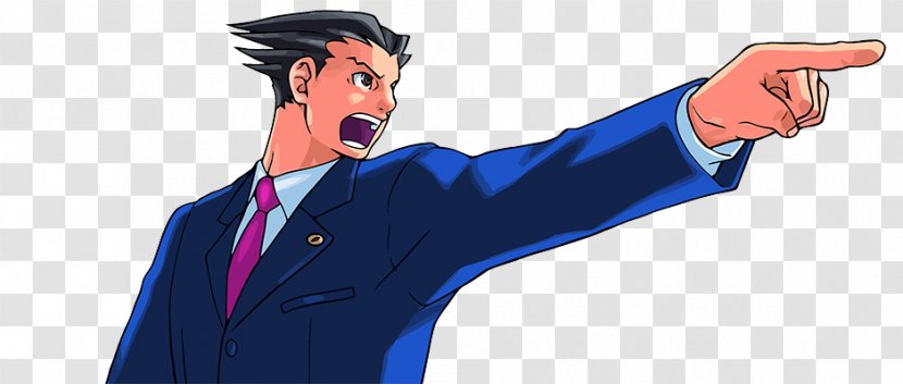 Phoenix Wright: Ace Attorney − Justice For All Apollo Justice: 6 Dual Destinies - Miles Edgeworth - Logo Transparent PNG