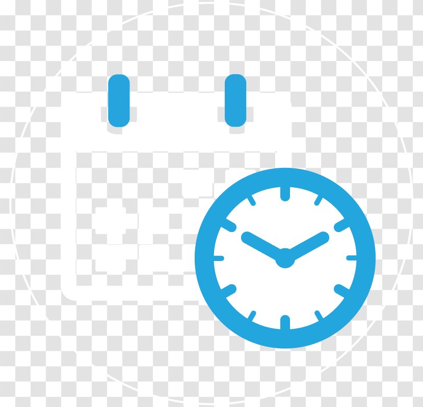 Alarm Clocks Timer Hourglass - Blue - Clock Transparent PNG