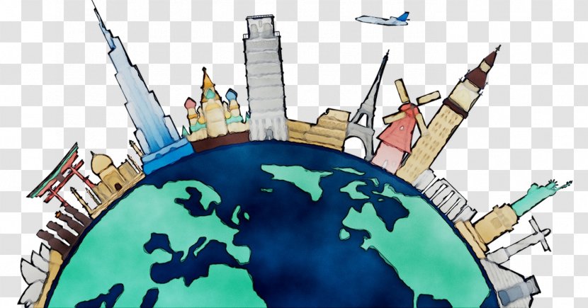 /m/02j71 Travel Earth Illustration Cartoon - City - Knowledge Transparent PNG