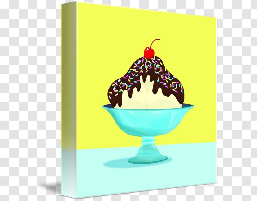 Food Dairy Products Dessert - Cherry Poster Transparent PNG