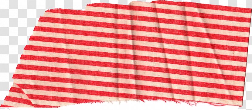 Textile Line - Red - Material Transparent PNG
