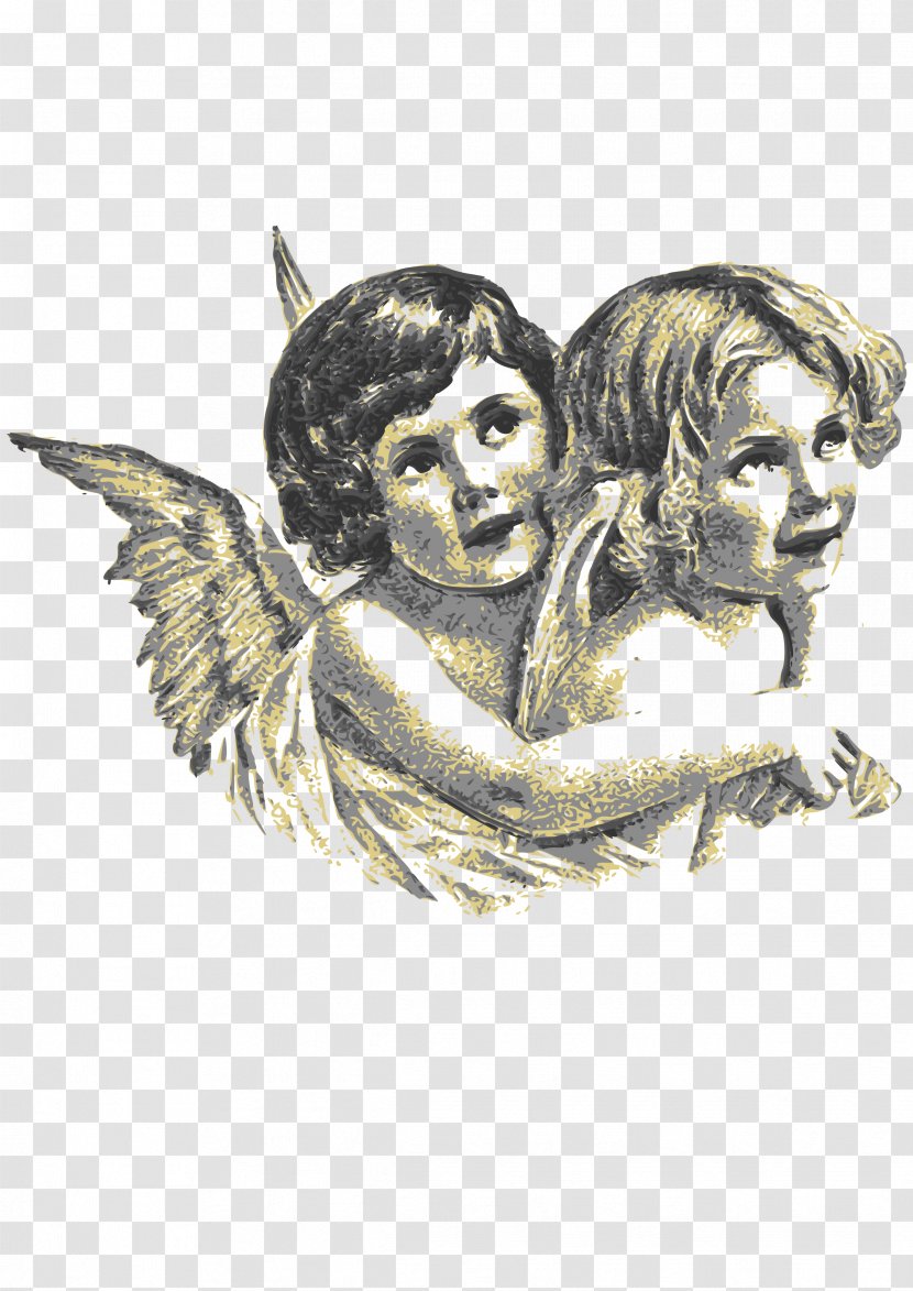 Angel Cherub Clip Art - Angels Transparent PNG
