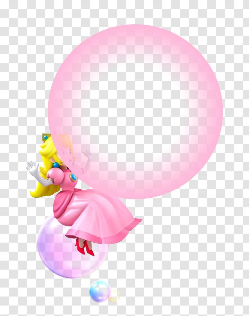 Super Princess Peach Rosalina Mario Party: Island Tour - Video Game Transparent PNG