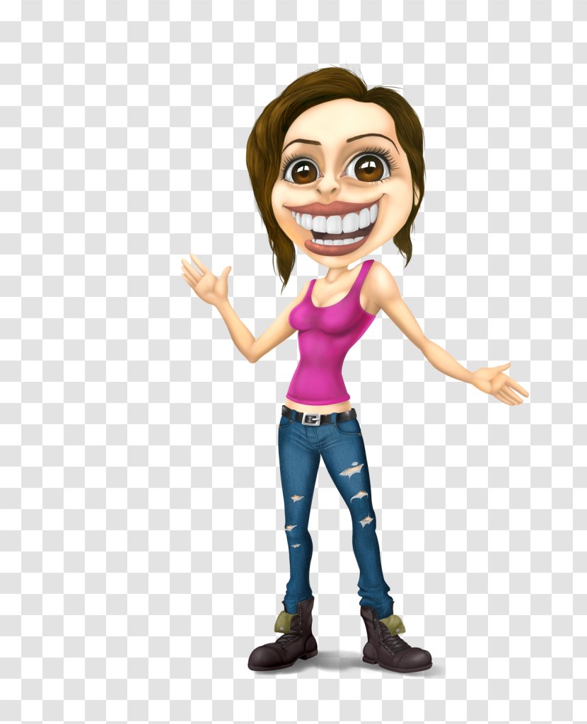 Human Behavior YOLA Consejera Figurine Cartoon Finger - Smile - J C Tran Transparent PNG