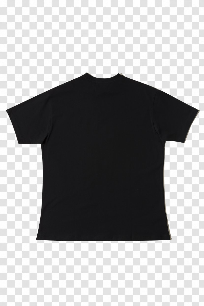 T-shirt Shoulder Sleeve Angle - Black M Transparent PNG