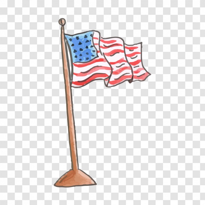 Flag Of The United States Vector Graphics National America Image - Cartoon Transparent PNG