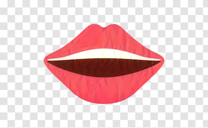 Emoji Background - Mouth - Lip Red Transparent PNG