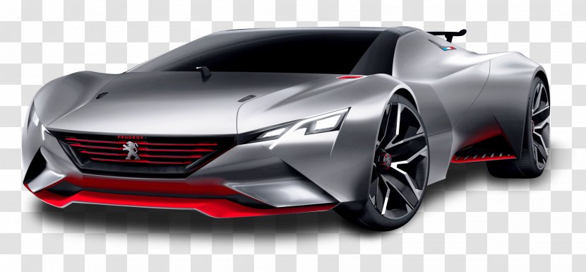Gran Turismo Concept 6 HD 5 3: A-Spec - Sports Car - Peugeot Vision Transparent PNG