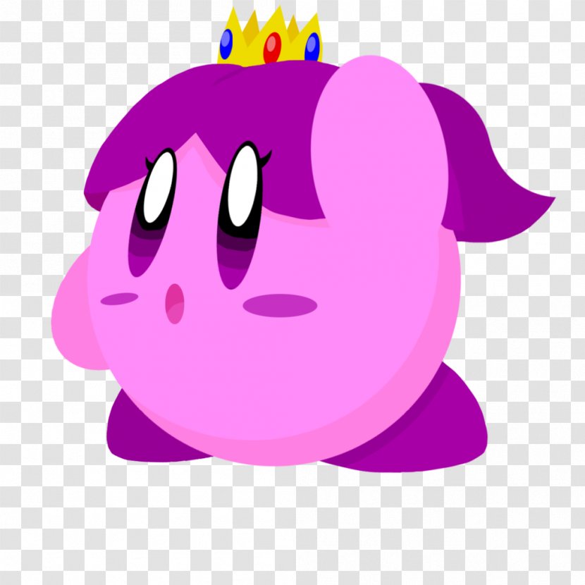 Kirby's Dream Land Princess Zelda Peach Character - Photography - Kirby Transparent PNG