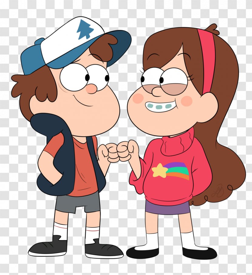 Dipper Pines DeviantArt Drawing Fan Art - Mabel Shooting Star Transparent PNG