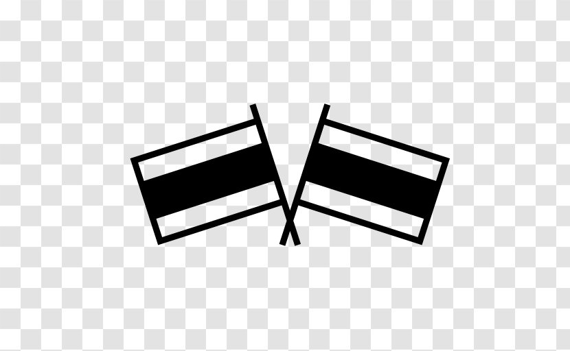 Festival Flags - Black - Logo Transparent PNG