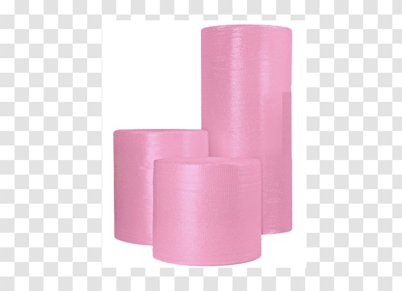 Pink M Cylinder - Design Transparent PNG