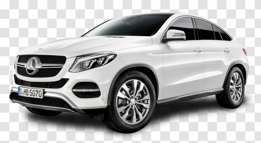 2016 Mercedes-Benz GLE-Class M-Class Sport Utility Vehicle Car - Mercedesbenz Claclass - Mercedes Benz GLE Coupe White Transparent PNG