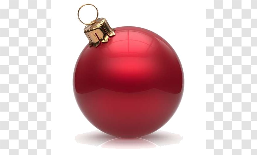 Bombka Christmas Ornament - New Year - Boule Transparent PNG