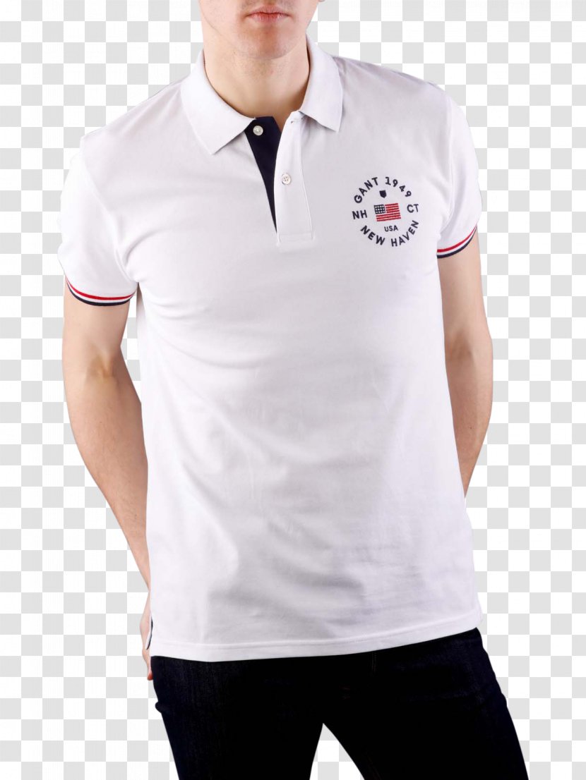 Polo Shirt T-shirt Collar Piqué GANT Oxford - Top Transparent PNG