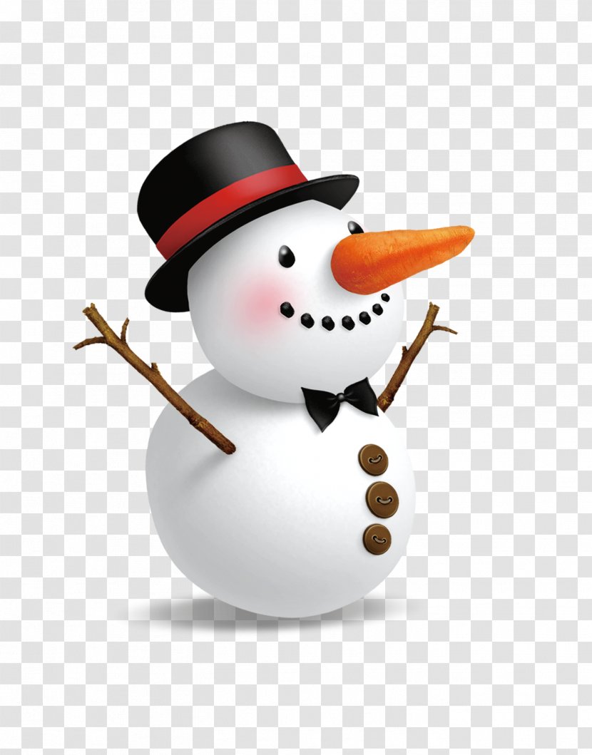 Diamond Mosaic Clothing Costume Card Game - White Snowman Transparent PNG