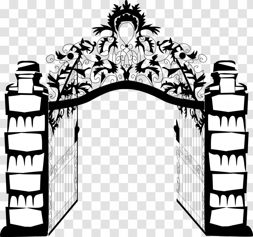 Door Illustration - Wall - Open Chart Transparent PNG