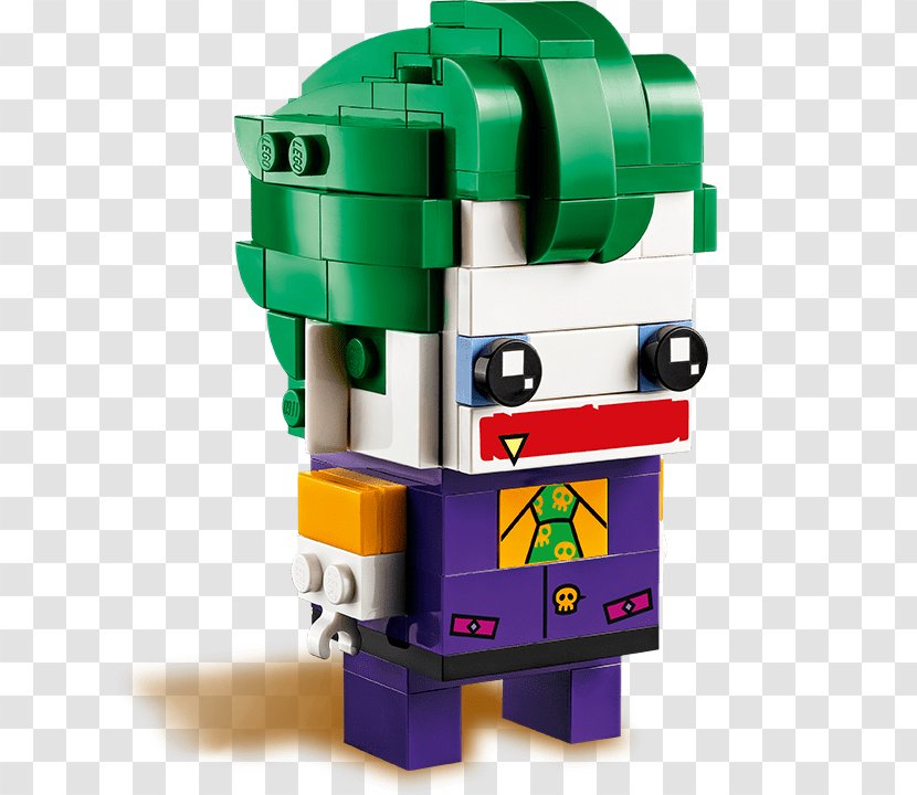 LEGO 41588 BrickHeadz The Joker Batman - Bionicle - Lego Dc Transparent PNG