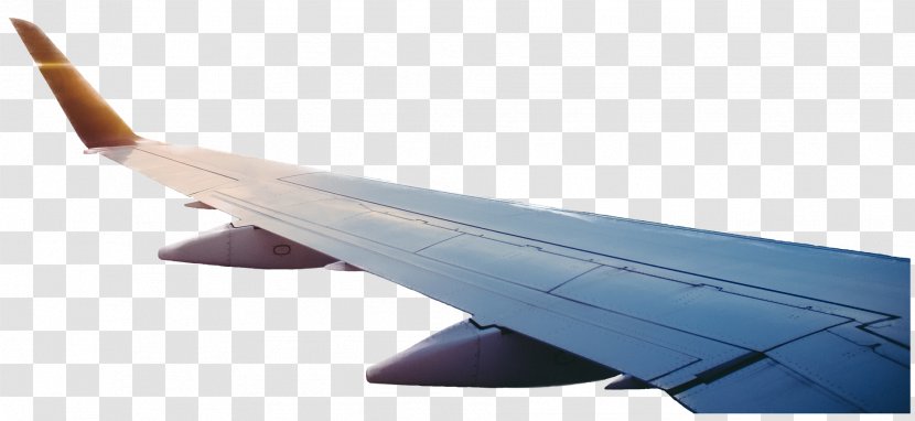 Airplane Fixed-wing Aircraft Flight Narrow-body - Narrow Body Transparent PNG