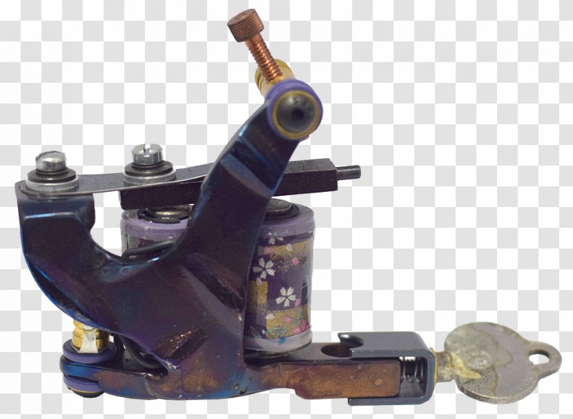 Tool - Hardware - Tattoo Machine Transparent PNG