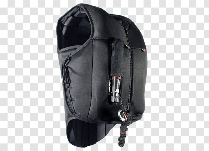 Gilets Air Bag Vest Jacket Equestrian - Strap Transparent PNG