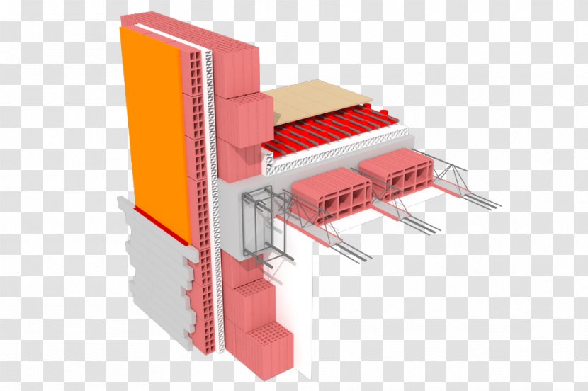 Solaio In Laterocemento Particolare Costruttivo Beam Floor - Machine Transparent PNG