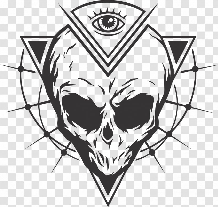 Eye Of Providence Geometry - Heart Transparent PNG