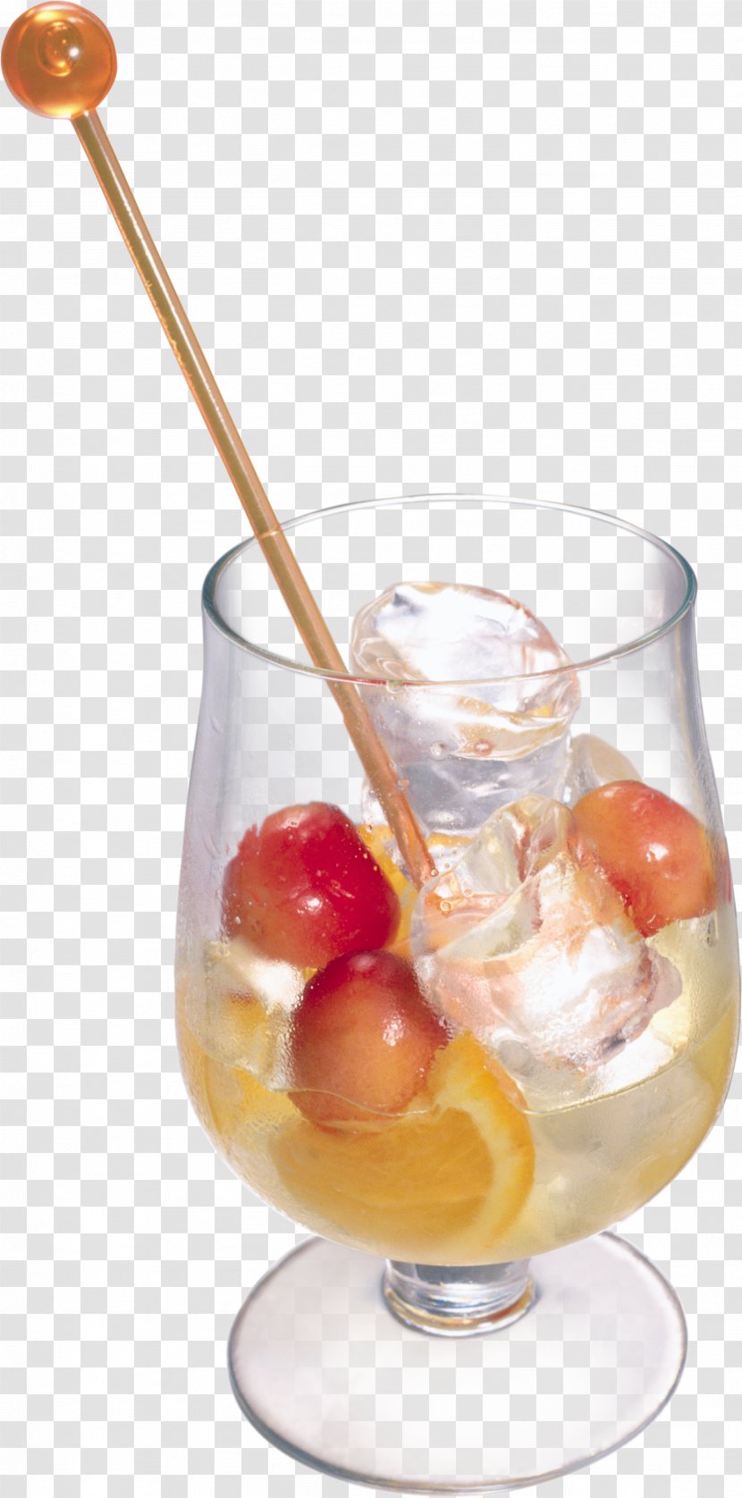Cocktail Garnish Juice Fizzy Drinks Punch - Non Alcoholic Beverage Transparent PNG