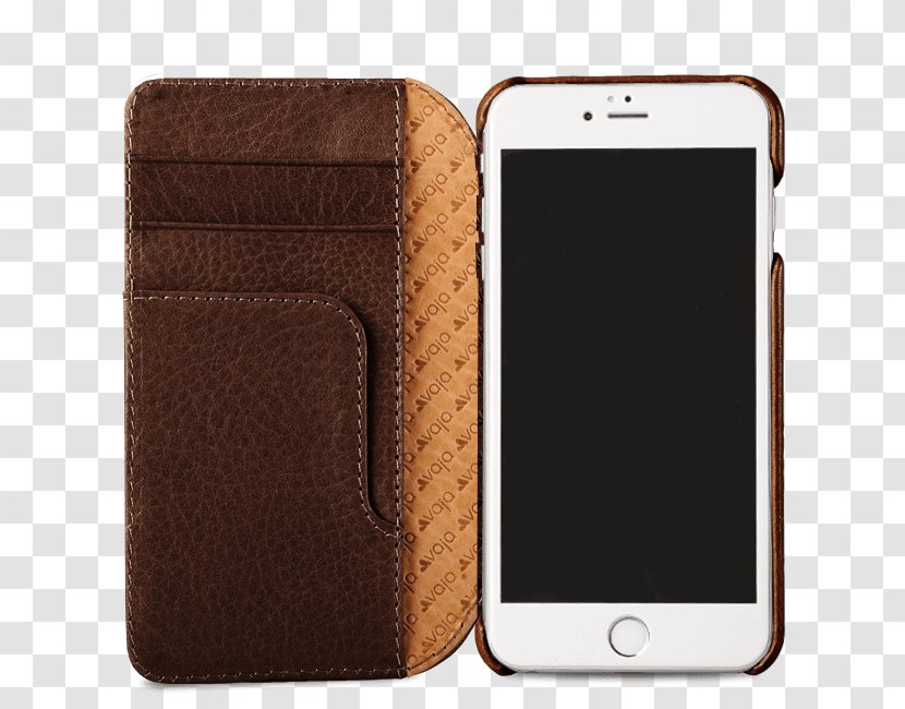 Apple IPhone 8 Plus 7 Wallet Leather Handbag - Credit Card Transparent PNG