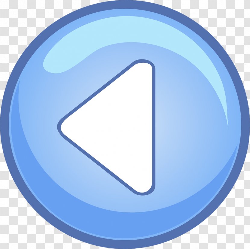 Download Clip Art - Triangle - Buttons Transparent PNG