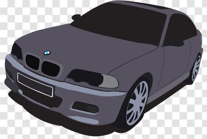 Bumper Sports Car BMW Compact Transparent PNG