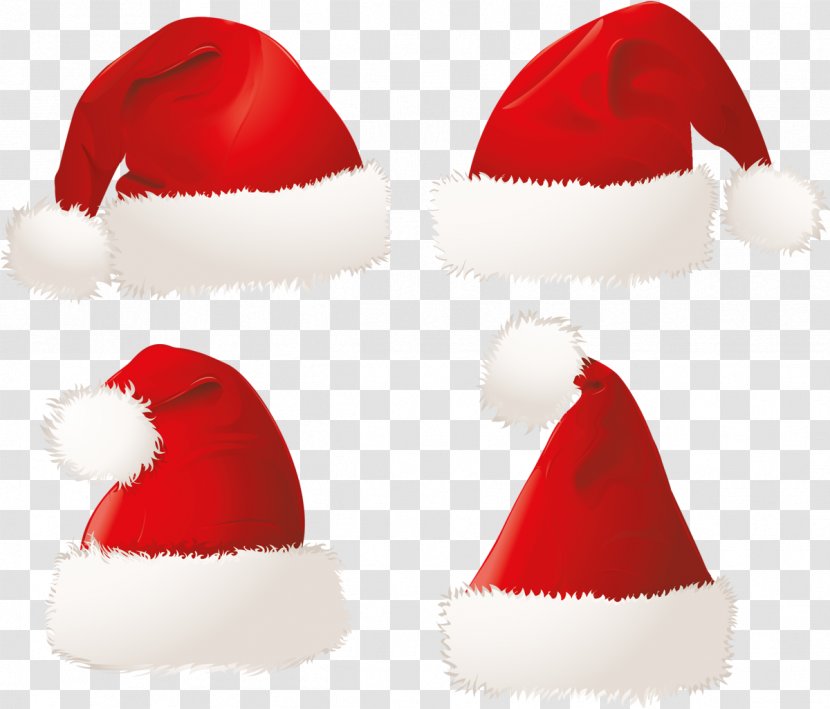 Santa Claus Vector Graphics Christmas Suit Clip Art - Costume Hat Transparent PNG