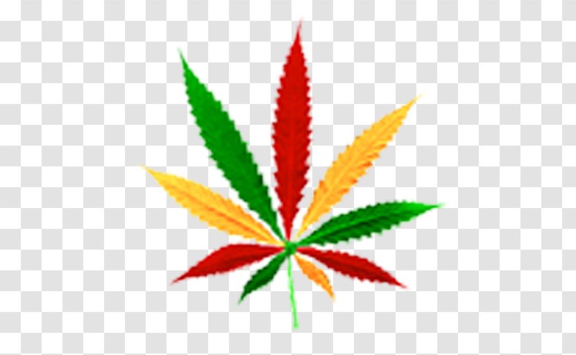 Cannabis Smoking Rastafari Reggae Medical - Watercolor Transparent PNG