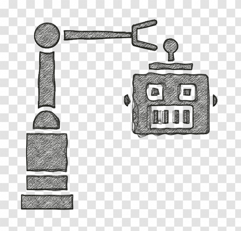 Robots Icon Robot Icon Robotic Hand Icon Transparent PNG