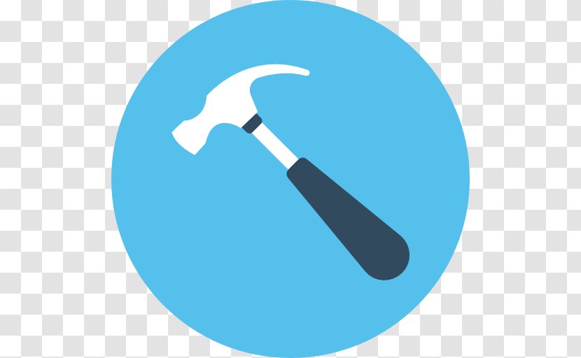 Hammer Technology Industry - Blue Transparent PNG