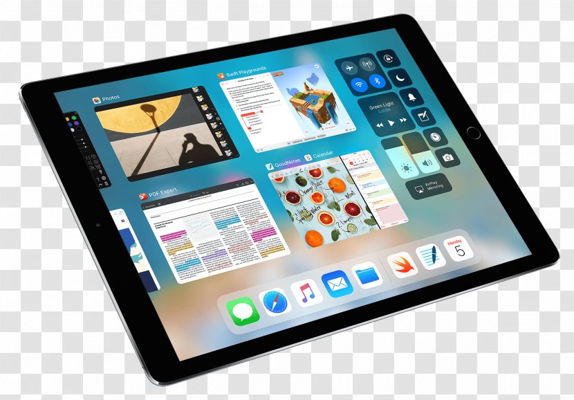 IPad Pro (12.9-inch) (2nd Generation) Apple A10X Mac Book MacBook - Display Device - Ipad Transparent PNG
