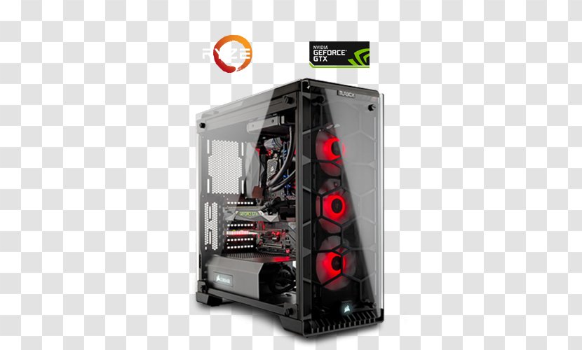 Computer Cases & Housings System Cooling Parts Laptop Gaming - Technology Transparent PNG