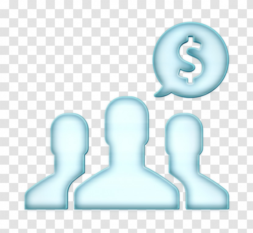 Team Icon Group Icon Human Silhouette Icon Transparent PNG