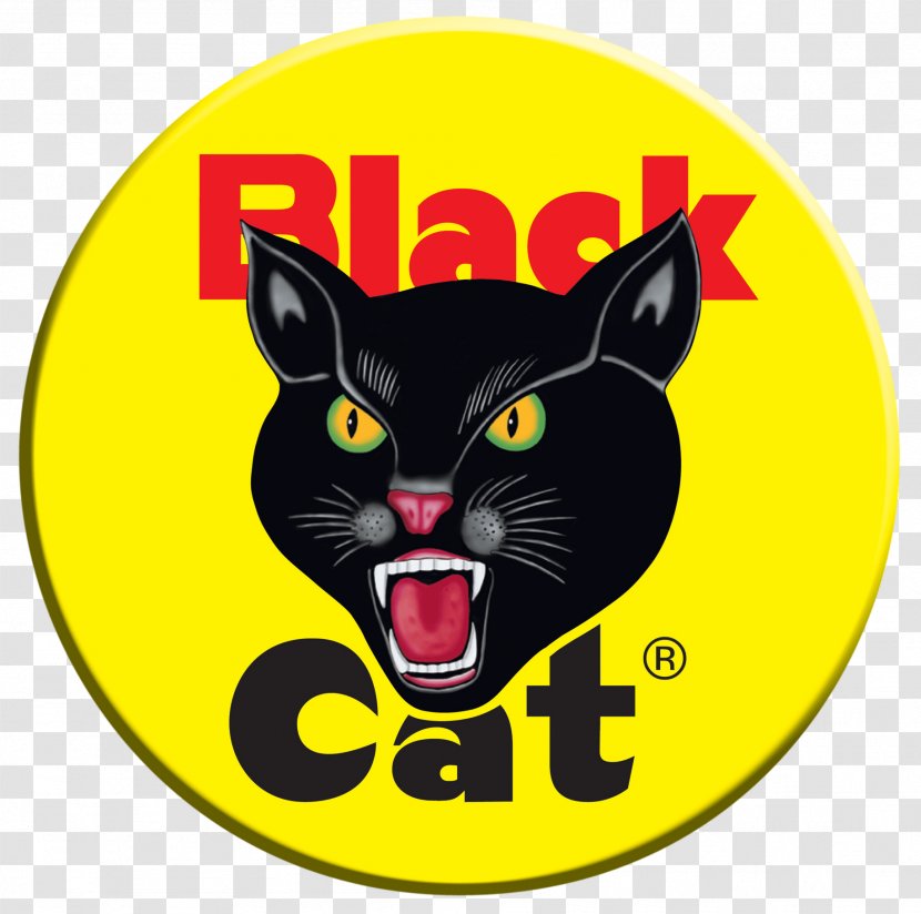 Black Cat Fireworks Ltd. Firecracker - Snout Transparent PNG