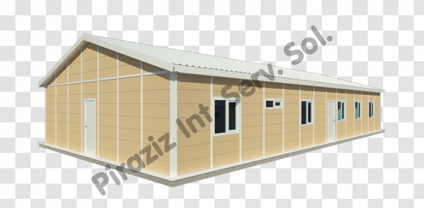 Shed Facade Building Roof Product Design - Fibre Cement Transparent PNG