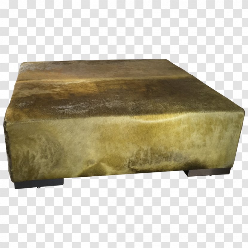 Coffee Tables Foot Rests Furniture Design - Name - Cowhide Ottoman Transparent PNG