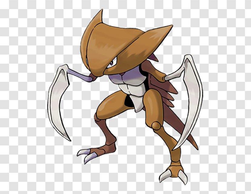 Pokémon GO Red And Blue Kabutops - Heart - Pokemon Go Transparent PNG