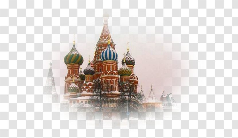 Saint Basil's Cathedral Red Square In Moscow Petersburg - Temple - Moscou Transparent PNG