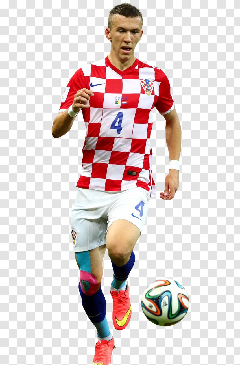 Ivan Perišić Rendering Football Player - Sportswear - Luka Modric Transparent PNG