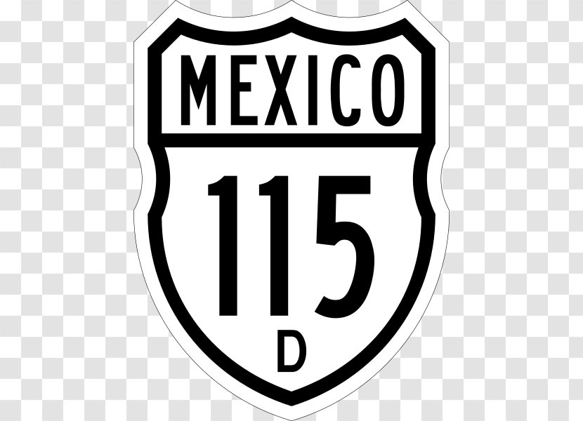 Mexican Federal Highway 57 16 113 15 Road - Information Transparent PNG